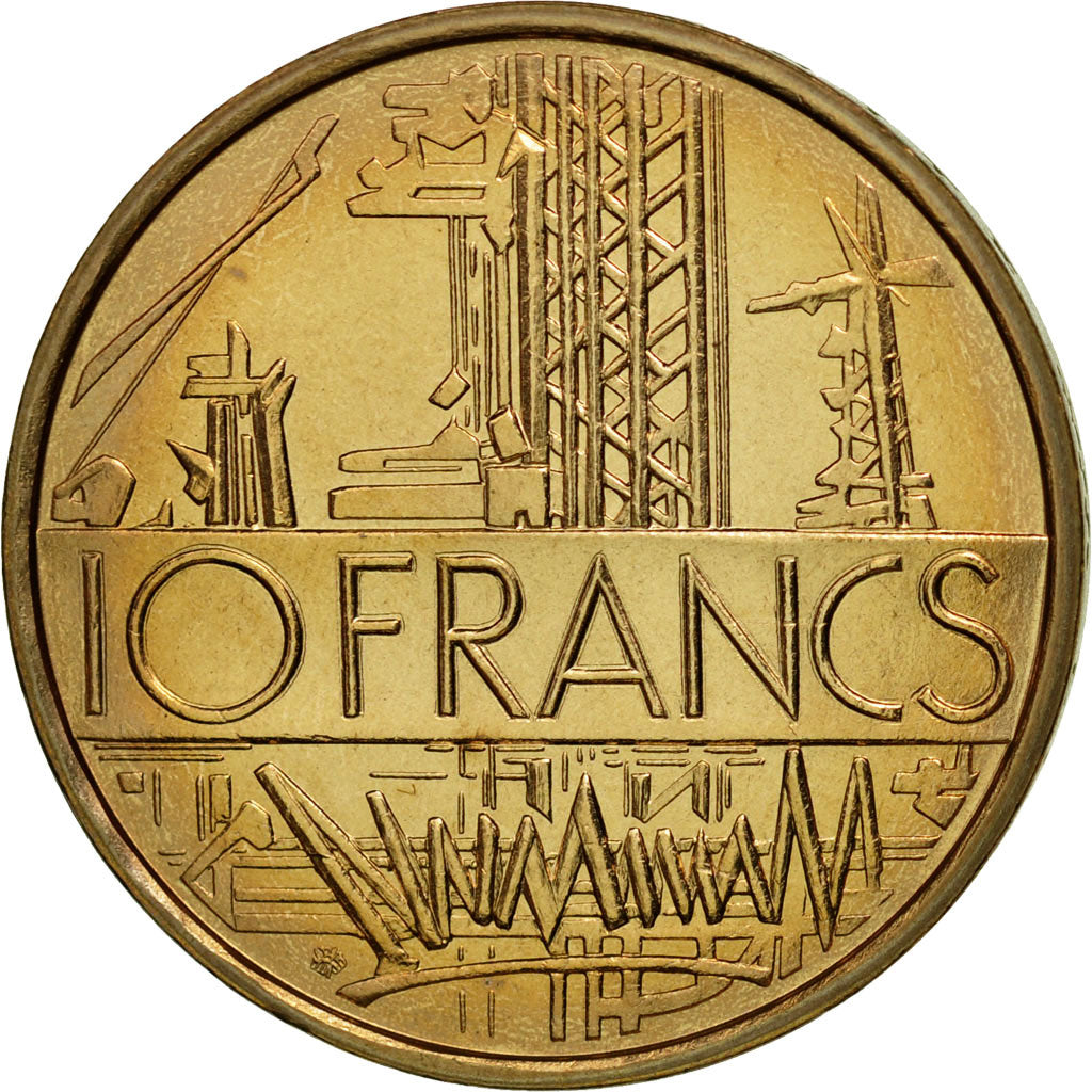 Monnaie, France, Mathieu, 10 Francs, 1979, Paris, FDC, Nickel-brass, KM:940