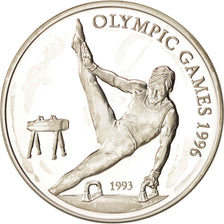 Coin, Samoa, 10 Tala, 1993, MS(65-70), Silver, KM:97