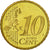 Monnaie, France, 10 Euro Cent, 1999, FDC, Laiton, KM:1285
