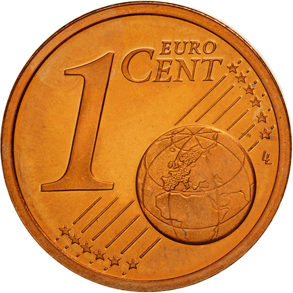 Coin, France, Euro Cent, 2000, MS(65-70), Copper Plated Steel, KM:1282