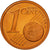 Moneta, Francia, Euro Cent, 2000, FDC, Acciaio placcato rame, KM:1282