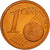 Coin, France, Euro Cent, 2000, MS(65-70), Copper Plated Steel, KM:1282