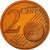 Münze, Frankreich, 2 Euro Cent, 2000, STGL, Copper Plated Steel, KM:1283
