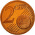 Coin, France, 2 Euro Cent, 2000, MS(65-70), Copper Plated Steel, KM:1283