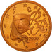 Coin, France, 5 Euro Cent, 2000, MS(65-70), Copper Plated Steel, KM:1284