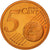 Moneta, Francja, 5 Euro Cent, 2000, Paris, MS(65-70), Miedź platerowana stalą