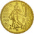 Moneta, Francja, 10 Euro Cent, 2000, Paris, MS(65-70), Mosiądz, KM:1285