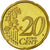 Munten, Frankrijk, 20 Euro Cent, 2000, FDC, Tin, KM:1286