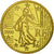 Moneta, Francja, 50 Euro Cent, 2000, Paris, MS(65-70), Mosiądz, KM:1287
