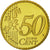 Münze, Frankreich, 50 Euro Cent, 2000, STGL, Messing, KM:1287