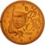 Coin, France, Euro Cent, 2001, MS(65-70), Copper Plated Steel, KM:1282