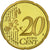 Moneta, Francia, 20 Euro Cent, 2001, FDC, Ottone, KM:1286