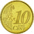 Munten, Frankrijk, 10 Euro Cent, 2002, FDC, Tin, KM:1285