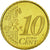 Coin, France, 10 Euro Cent, 2002, MS(65-70), Brass, KM:1285
