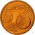Moneta, Francja, 5 Euro Cent, 2003, Paris, MS(65-70), Miedź platerowana stalą