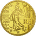 Coin, France, 10 Euro Cent, 2003, MS(65-70), Brass, KM:1285