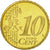 Moneta, Francia, 10 Euro Cent, 2003, FDC, Ottone, KM:1285