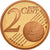 Munten, Frankrijk, 2 Euro Cent, 2004, FDC, Copper Plated Steel, KM:1283
