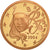 Moneta, Francja, 5 Euro Cent, 2004, Paris, MS(65-70), Miedź platerowana stalą