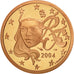 Coin, France, 5 Euro Cent, 2004, MS(65-70), Copper Plated Steel, KM:1284