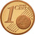 Moneta, Francja, Euro Cent, 2005, Paris, MS(65-70), Miedź platerowana stalą