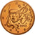 Moneta, Francia, 5 Euro Cent, 2005, FDC, Acciaio placcato rame, KM:1284