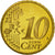 Coin, France, 10 Euro Cent, 2005, MS(65-70), Brass, KM:1285