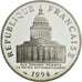 Moneta, Francia, Panthéon, 100 Francs, 1994, Paris, FDC, Argento, KM:951.1