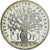 Moneda, Francia, Panthéon, 100 Francs, 1994, Paris, FDC, Plata, KM:951.1
