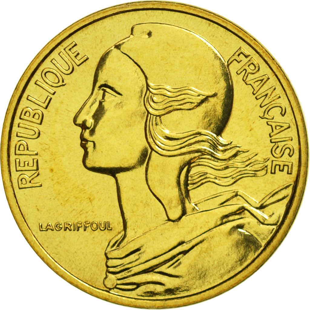 Coin, France, Marianne, 5 Centimes, 1984, Paris, MS(65-70), Aluminum-Bronze