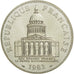 Coin, France, Panthéon, 100 Francs, 1983, Paris, MS(65-70), Silver, KM:951.1