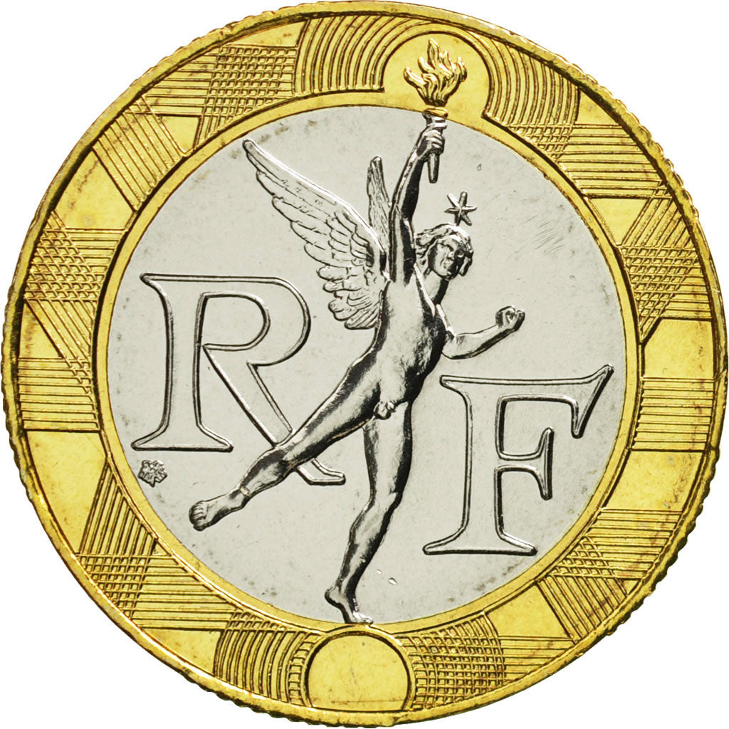 Monnaie, France, Génie, 10 Francs, 2000, Paris, FDC, Aluminum-Bronze, KM:964.2