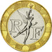 Monnaie, France, Génie, 10 Francs, 2000, Paris, FDC, Aluminum-Bronze, KM:964.2