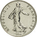 Moneta, Francia, Semeuse, 1/2 Franc, 2001, Paris, FDC, Nichel, KM:931.2