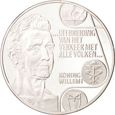 Coin, Netherlands, Beatrix, 25 Ecu, 1992, MS(65-70), Silver, KM:50.1