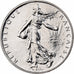 France, 1 Franc, Semeuse, 1996, Pessac, BU, Nickel, NGC, MS66, Gadoury:474