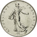 Coin, France, Semeuse, Franc, 1997, Paris, MS(65-70), Nickel, KM:925.1