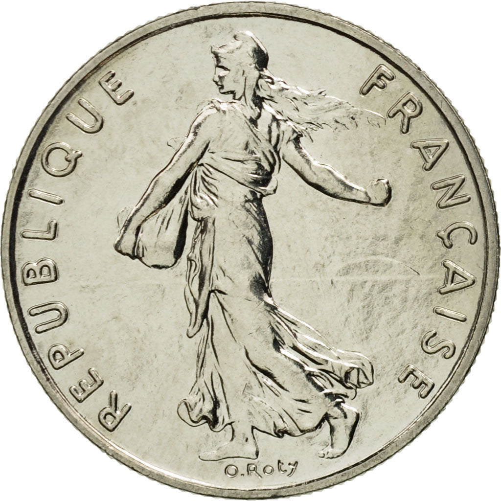 Monnaie, France, Semeuse, 1/2 Franc, 2000, Paris, FDC, Nickel, KM:931.2