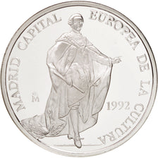 Moneta, Spagna, 5 Ecu, 1992, FDC, Argento, KM:M11