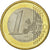 REPUBLIKA IRLANDII, Euro, 2003, Sandyford, MS(65-70), Bimetaliczny, KM:38