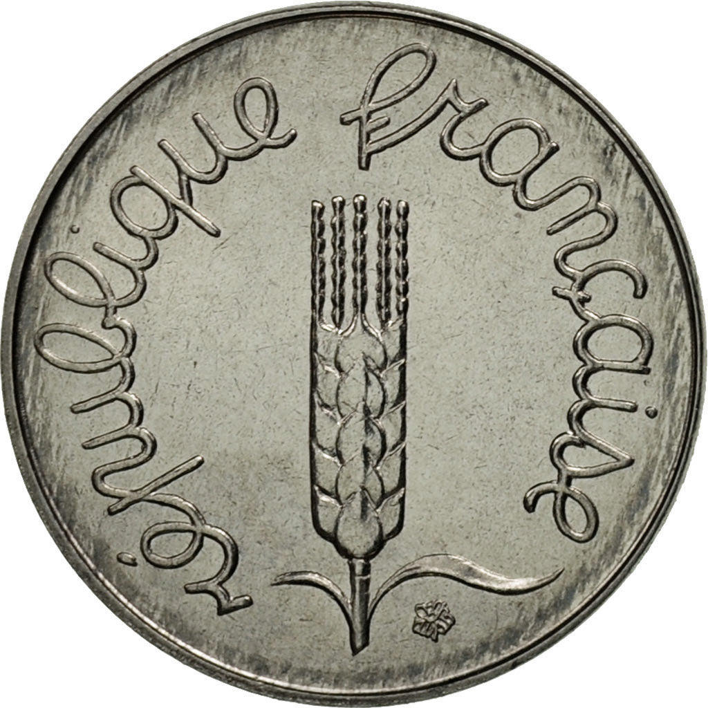 Moneda, Francia, Épi, Centime, 1988, Paris, FDC, Acero inoxidable, KM:928