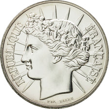 Coin, France, Fraternité, 100 Francs, 1988, Paris, MS(65-70), Silver, KM:966