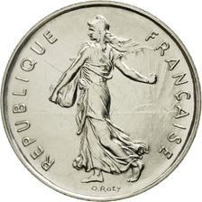 Monnaie, France, Semeuse, 5 Francs, 1974, Paris, FDC, Nickel Clad Copper-Nickel