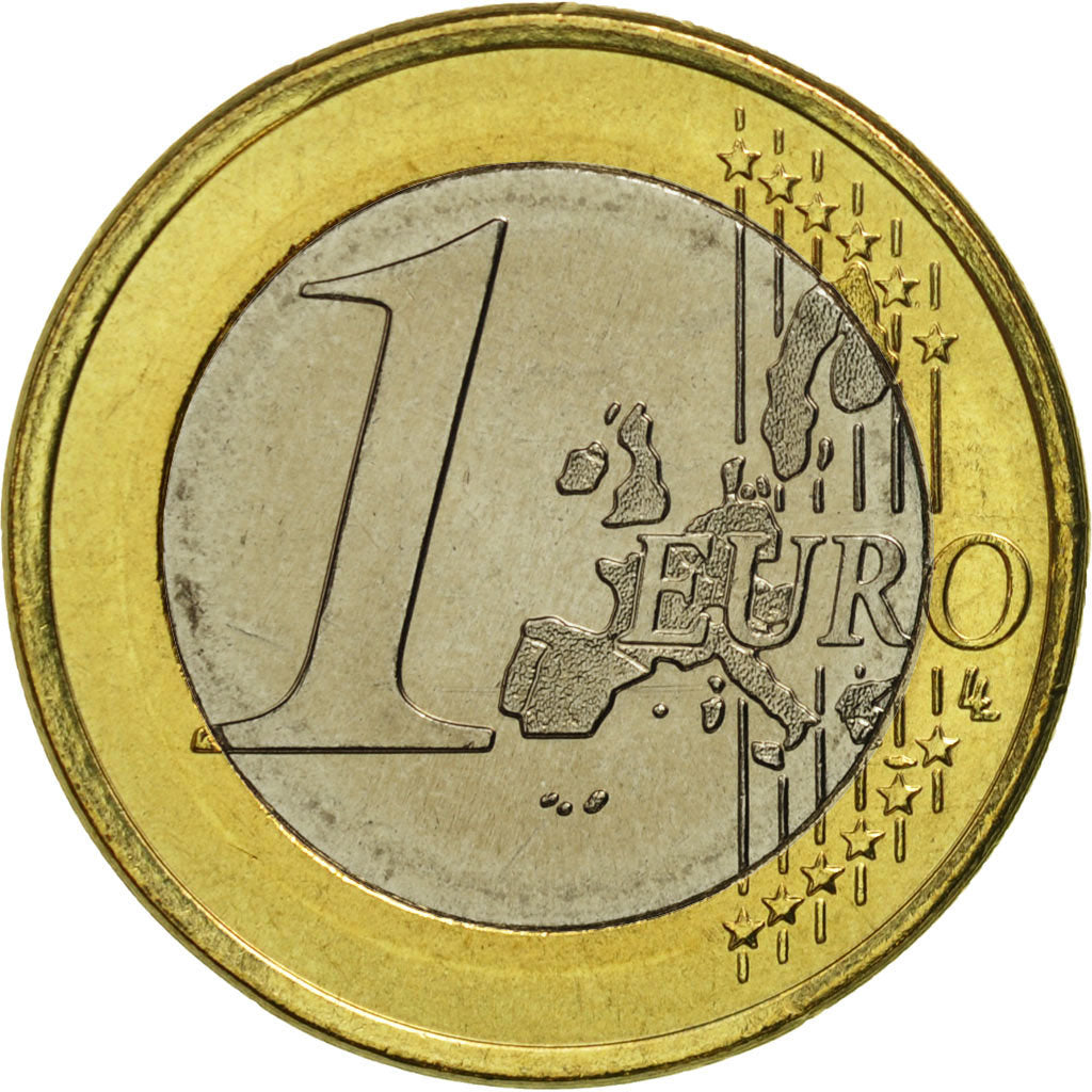 Pays-Bas, Euro, 2001, FDC, Bi-Metallic, KM:240