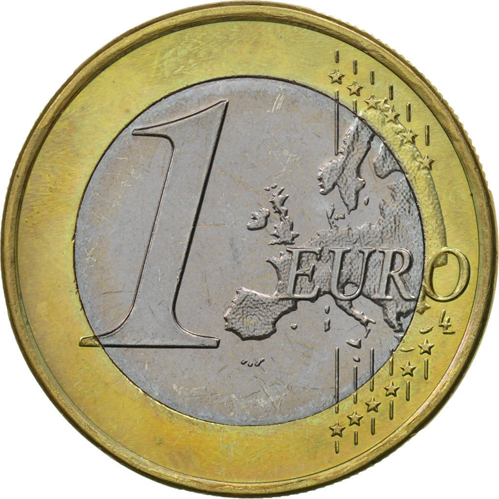 Cypr, Euro, 2008, MS(63), Bimetaliczny, KM:84