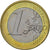 Cyprus, Euro, 2008, MS(63), Bi-Metallic, KM:84