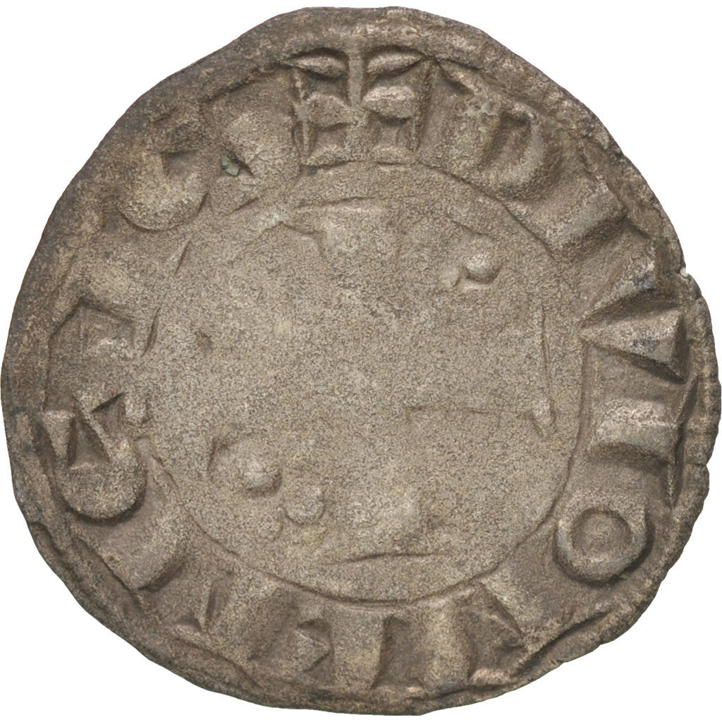 Coin, France, Denarius, Dijon, VF(30-35), Silver