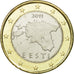 Estonia, Euro, 2011, FDC, Bi-metallico, KM:67