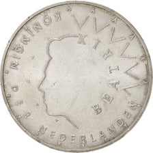 Munten, Nederland, Beatrix, Zilver, KM:209