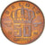 Moneda, Bélgica, Baudouin I, 50 Centimes, 1998, SC, Bronce, KM:149.1